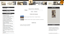 Desktop Screenshot of images.oakville.halinet.on.ca