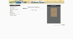 Desktop Screenshot of news.halinet.on.ca